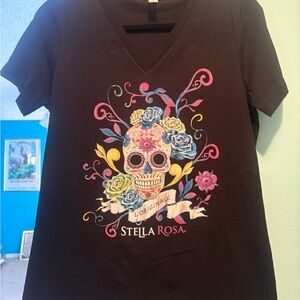 Stella Rosa Sugar Skull Tee